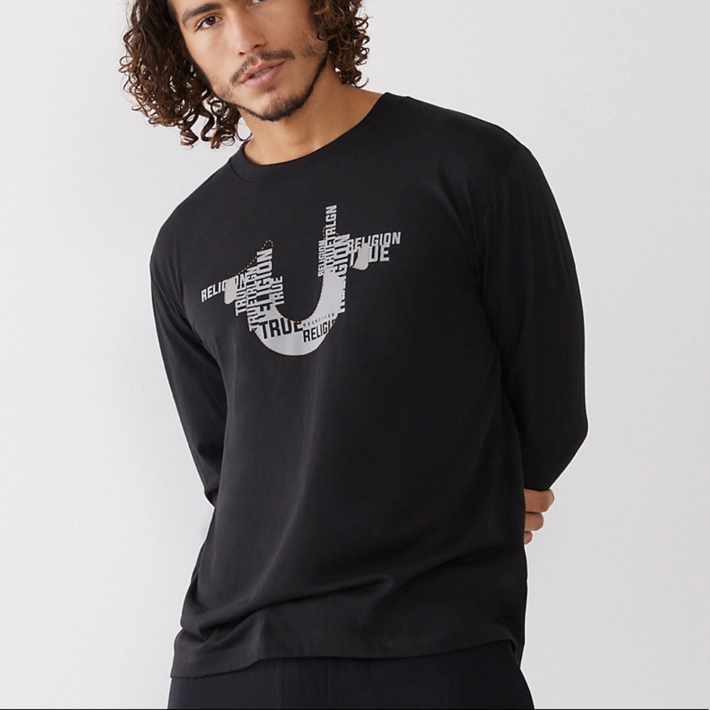 Mens True Religion long sleeve shirt